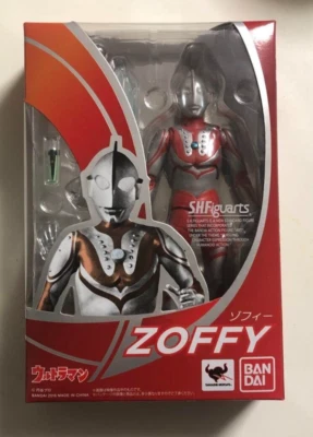 Figura de acción BANDAI S.H.Figuarts ULTRAMAN Zoffy SHF SH versión de reventa Japón Foto 1 de 4