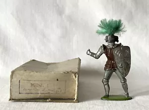 Vintage Timpo Lead Knights in Armour Round Table KN81 Simon + Tatty Box - Picture 1 of 13