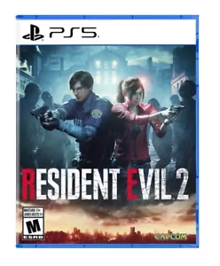 Resident Evil 2 REMAKE - Sony PlayStation 5 / PS5 - BRANDNEU - Bild 1 von 3
