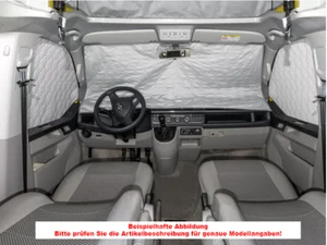 ISOLATE Extreme per i finestrini della cabina nel VW T6 con sensori nello specchio - Foto 1 di 3