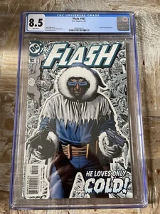 DC Comics THE FLASH #182 March 2002 CGC 8.5 VF+ 1st Print Bolland v2 - Picture 1 of 2