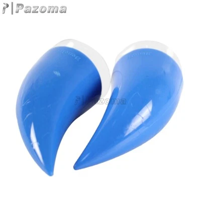 Casco de motocicleta 2 piezas cuernos de diablo esquina casco decoración con ventosas Foto 1 de 4