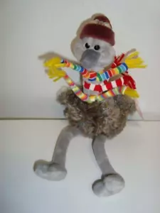 Etichetta giocattolo peluche peluche Gotta Gund Brrrdy struzzo uccellino imbottito di animali - Foto 1 di 8