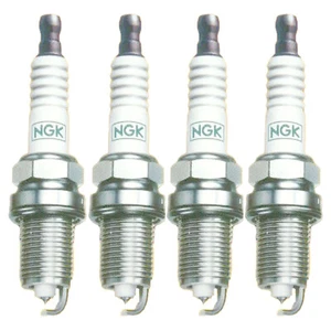 NGK V-Power Spark Plug Set (4 Pieces) 5155 For Skylark Achieva Grand Am 2.3 L4 - Picture 1 of 1
