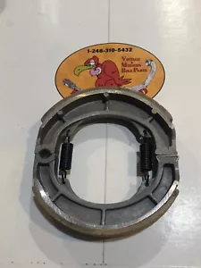 Suzuki RM250 RM370 REAR Brake Shoes & Springs 1976-77 New! Replaces 64400-02830 - Picture 1 of 9