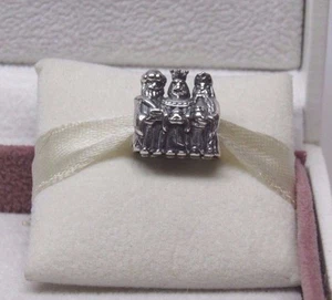 Nuevo SIN CAJA Pandora Tres 3 Reyes Jared 2 Tonos Dije 791233 Hombres Sabios Navidad - Imagen 1 de 7