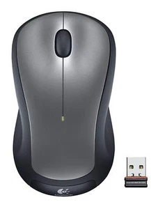 Mouse Laser Wireless di Logitech M310 - argento - Foto 1 di 1