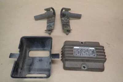 1983 HONDA GOLDWING GL1100I FRONT STEERING HEAD WEIGHT - Image 1 of 4