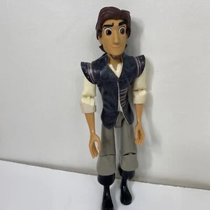 Flynn Rider Muñeca Eugene Enredada Rapunzel 9” Articulado Posable Chaleco Extraíble - Imagen 1 de 9