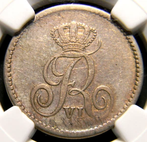 Denmark 1820 IFF 32 Rigsbankskilling  NGC VF25 Top Pop (02-11) - Picture 1 of 5