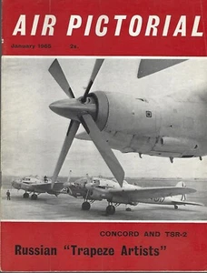 AIR PICTORIAL magazine (UK) 11 issues from 1965 - Journal of the Air League - Picture 1 of 11