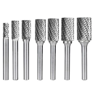 Für Dremel Gravieren Frässtifte Zylinder Fräser6-16mm Wolframcarabid 6mm Shaft - Bild 1 von 13