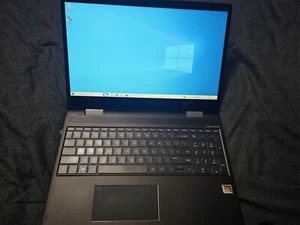 hp envy x360 15m-bq021dx Amd Fx9800p, 16GB Ram, 500GB Ssd, Touchscreen - Picture 1 of 10