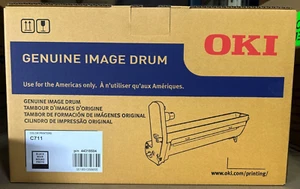 Genuine OKI 44318504 Black Imaging Drum for C711 Series (20K YLD) - Picture 1 of 3