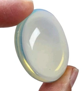 Pietra liscia vetro lucido colorato opalite 14,2 grammi - Foto 1 di 3