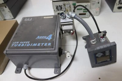 Hach GLI ACCU4 LOW RANGE  Turbidimeter W/53 CONTROL - Image 1 of 2