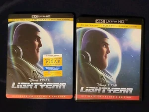 Lightyear 4k Bluray mit Schutzhülle & DIGITAL - Bild 1 von 3