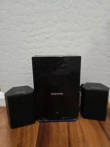 Samsung SWA-6000 Wireless Receiver with (2) Front Speakers PS-HS1-1 - Picture 1 of 3