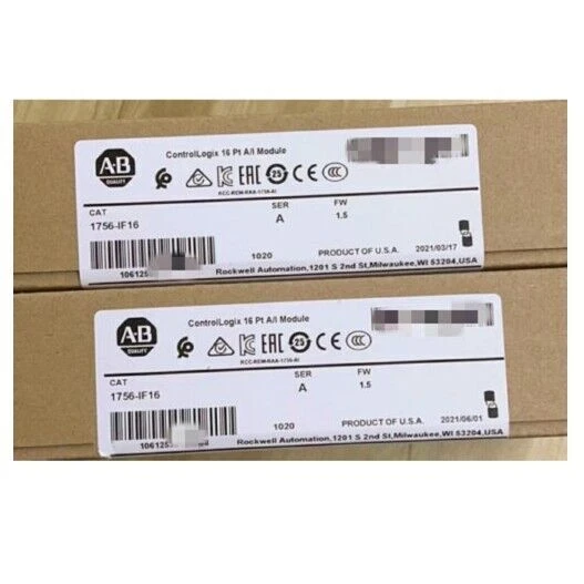 Allen Bradley New Factory Sealed AB 1756-IF16 ControlLogix 16 Pt Input Module - Bild 1 von 1