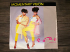 The Cool Notes - Momentary Vision UK 1986 7" Vinyl Single Abstract Dance AD 10