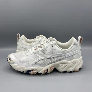 ASICS Gel Nandi Trainers White Cream Casual Running Shoes UK 5.5 EU 39.5 New - Picture 1 of 8