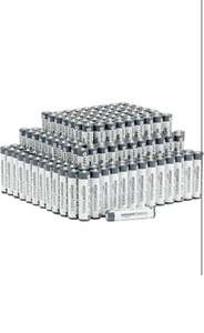 Amazon Basics 150-Pack AAA Alkaline Industrial Batteries, 1.5 Volt, 5-Year Shelf - Picture 1 of 3