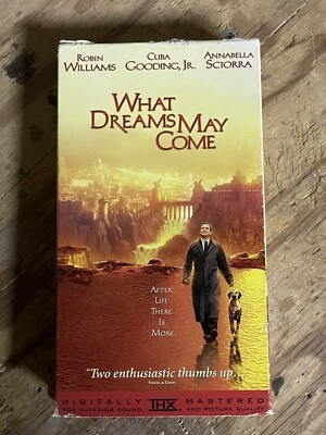What Dreams May Come [VHS] 1999 robin williams - Image 1 of 4