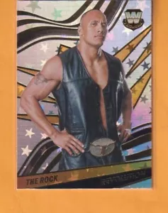The Rock 2022 Panini WWE Revolution Astro Parallel Card # 128 $1.00 Shipping - Picture 1 of 2