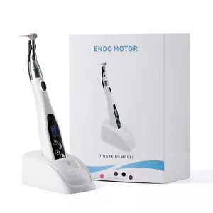 Máquina endomotora de pieza de mano contra ángulo 16:1 con motor LED dental inalámbrico - Imagen 1 de 12