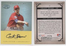 2007 TRISTAR Prospects Plus Yellow /25 Grant Desme #24