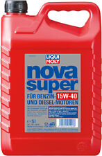 Liqui Moly 1426 Nova Super 15W-40 5 Liter Motoröl ACEA B3 API CF MB 228.1