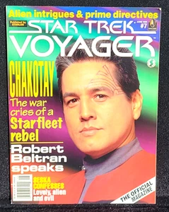 rivista Star Trek voyager 1996 #7 - Foto 1 di 3