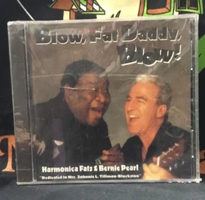 Harmonica Fats & Bernie Pearl CD - Foto 1 di 2