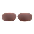 Walleva Brown Polarized Replacement Lenses For Ray-Ban RB2016 Daddy-O 59mm