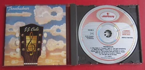 J.J. CALE / TROUBADOUR / CD MERCURY FULL SILVER WG PDO NO IFPI - Picture 1 of 3