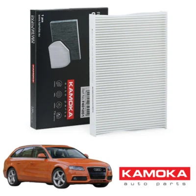 Filtro de cabina de polen para Audi A4 B8 Avant RS4 4.2 Quattro 2012-2015 Kamoka Foto 1 de 4