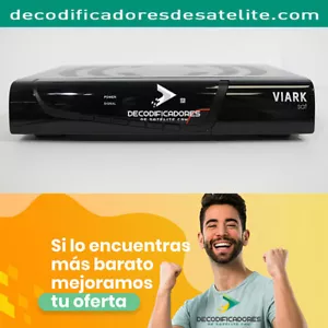 decoficador VIARK SAT distribuidores oficiales 3 años de garantia- 24 hora - Imagen 1 de 5