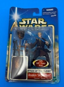 2001 Star Wars Attack of the Clones Anakin Skywalker Tatooine Attack - Imagen 1 de 3