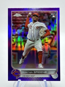 2022 Topps Chrome Update PURPLE REFRACTOR Parallels RC Debut COMPLETE YOUR SET