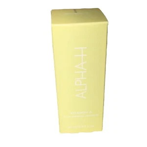 Alpha-H Vitamin A with Evening Primrose .85 oz / 25mL New, Factory Sealed - Picture 1 of 2