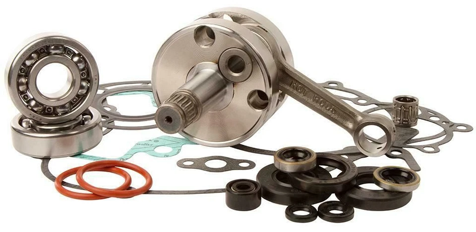 Комплект нижнего конца Hot Rods CBK0048 подходит только для Kawasaki KX65 и RM65 2000-2005 годов выпуска - Изображение 1 из 1