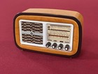 Mini Radio Vintage Type Radio TSF