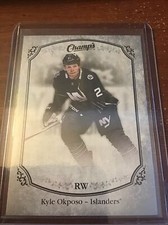 Kyle Okposo 2015-16 Upper Deck Champs Silver 19/25 - Champ's - Sabres, Islanders