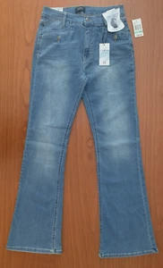 $88 Curve Appeal Curve Creator Size 8 High Rise Stretch Flare Bootcut Mya Jeans - Picture 1 of 4