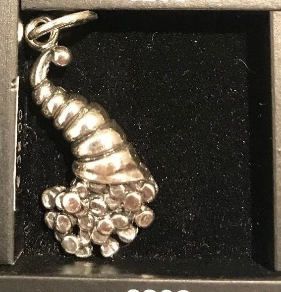 GIOVANNI RASPINI-CIONDOLO CORNUCOPIA -GIOIELLERIA OTTAVIANI-ROMA - Immagine 1 di 1