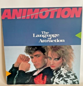 Animotion - The Language of Attraction - LP Vinyl Record 1984 CAN - Foto 1 di 5