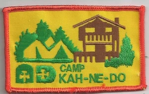 Girl Guide Patch - Camp Kah-Ne-Do Girl Guide Patch - Parkhill, Ontario, Canada - Picture 1 of 1