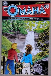 Omaha The Cat Dancer #5 - Kitchen Sink Comics - Reed Waller - Kate Worley - Bild 1 von 5