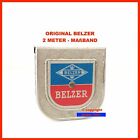 ORIGINAL BELZER GERMANY MABAND MESSBAND BANDMA ANTIK ROLLMETER 2 METER