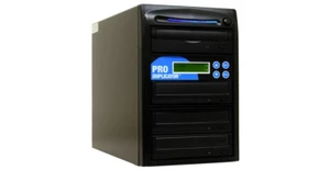 LG PRO Duplicator 1-3 Burner 24X SATA CD DVD Duplicator Duplication Tower **Free - Afbeelding 1 van 3